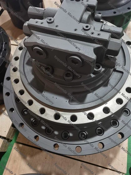 PC85VA Travel Assy, Drive Final